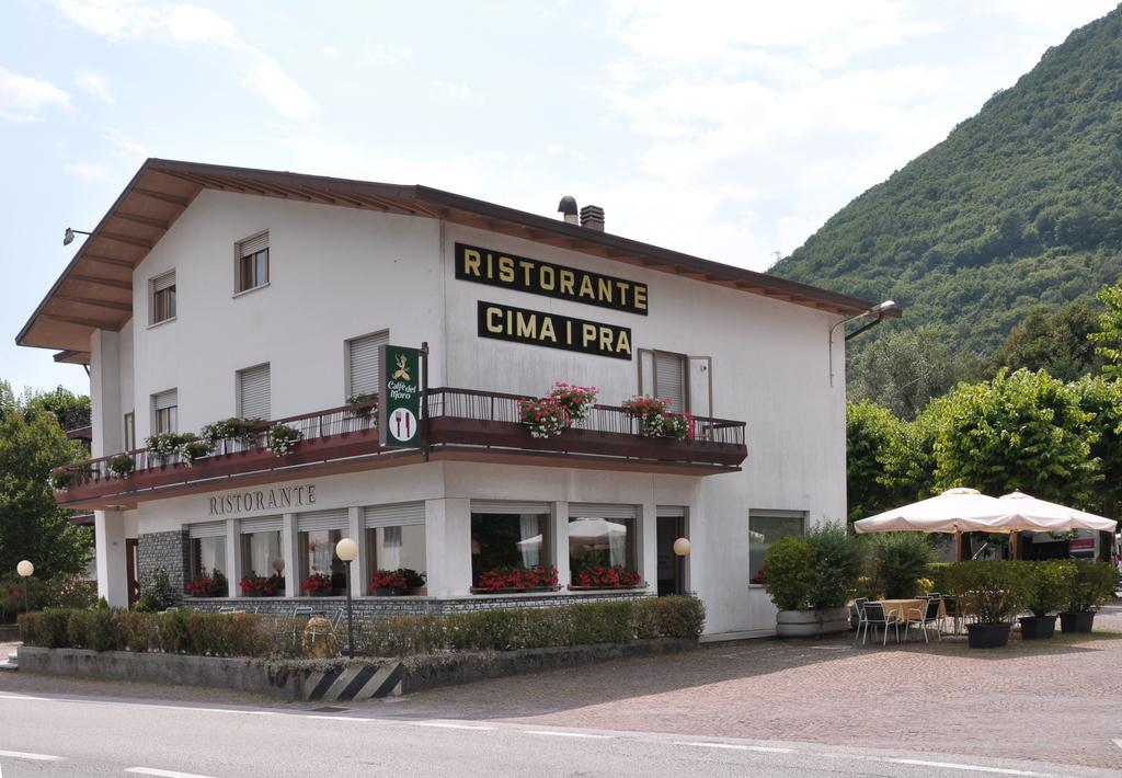Albergo Ristorante Cima I Pra' Ponte nell'Alpi Exterior photo
