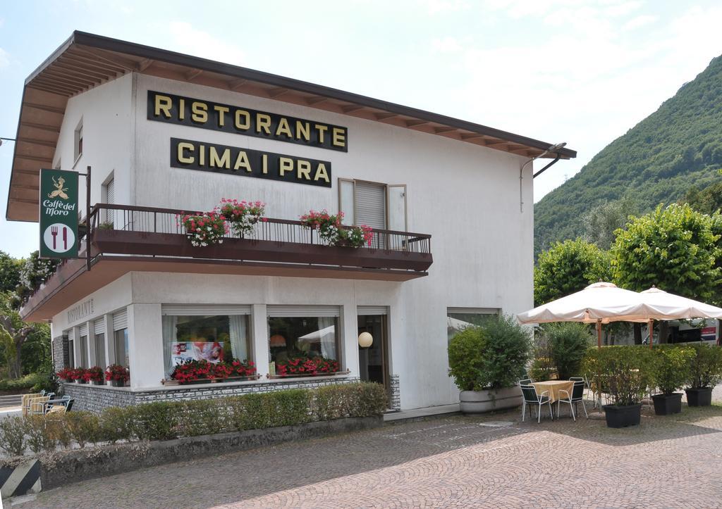 Albergo Ristorante Cima I Pra' Ponte nell'Alpi Exterior photo